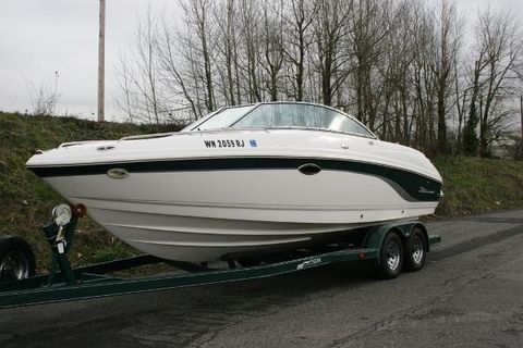 2000 Chaparral 216 Ssi Weight Loss
